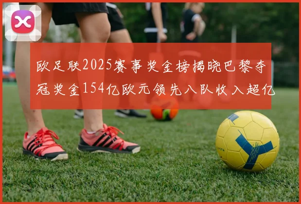 欧足联2025赛事奖金榜揭晓巴黎夺冠奖金154亿欧元领先八队收入超亿