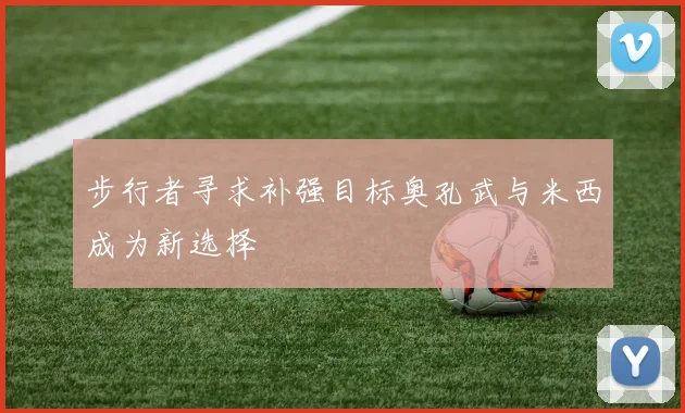 步行者寻求补强目标奥孔武与米西成为新选择
