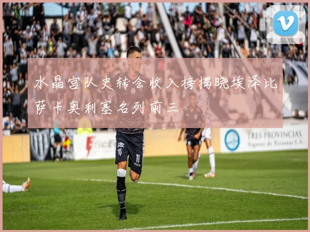 水晶宫队史转会收入榜揭晓埃泽比萨卡奥利塞名列前三