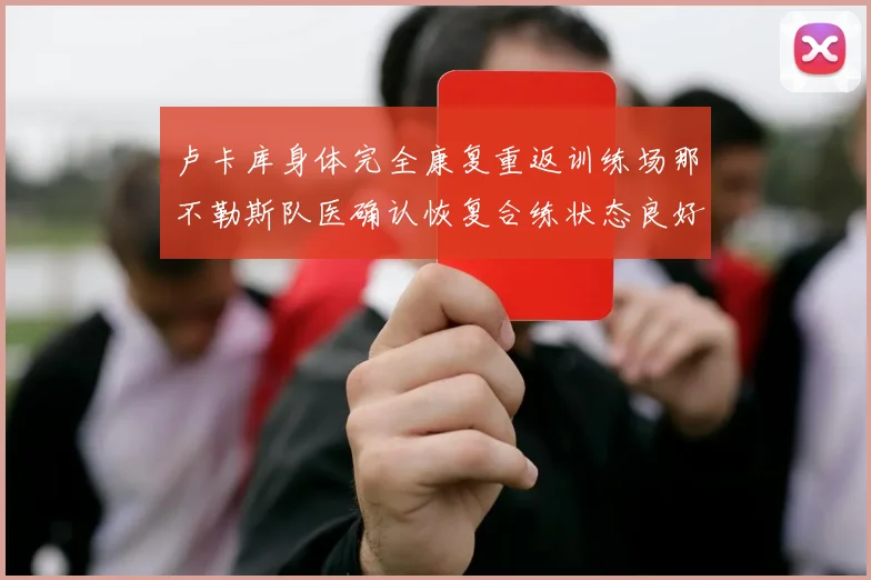 卢卡库身体完全康复重返训练场那不勒斯队医确认恢复合练状态良好